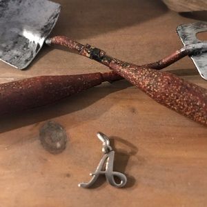 James Avery Script A initial